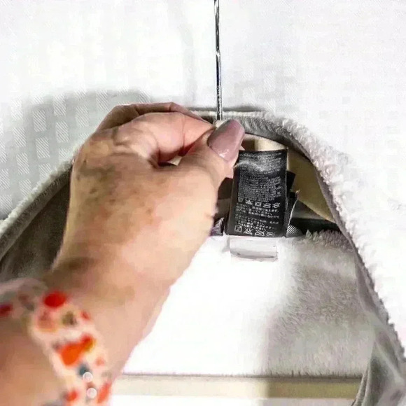 The North Face Breast Cancer Awareness Fleece Jacket Size M Pink Logo and Ribbon - Picture 7 of 11